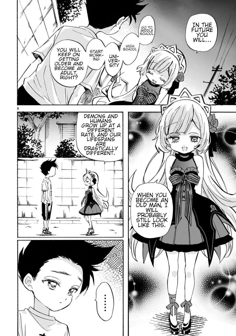 Jashin-chan Dropkick Chapter 287 page 8