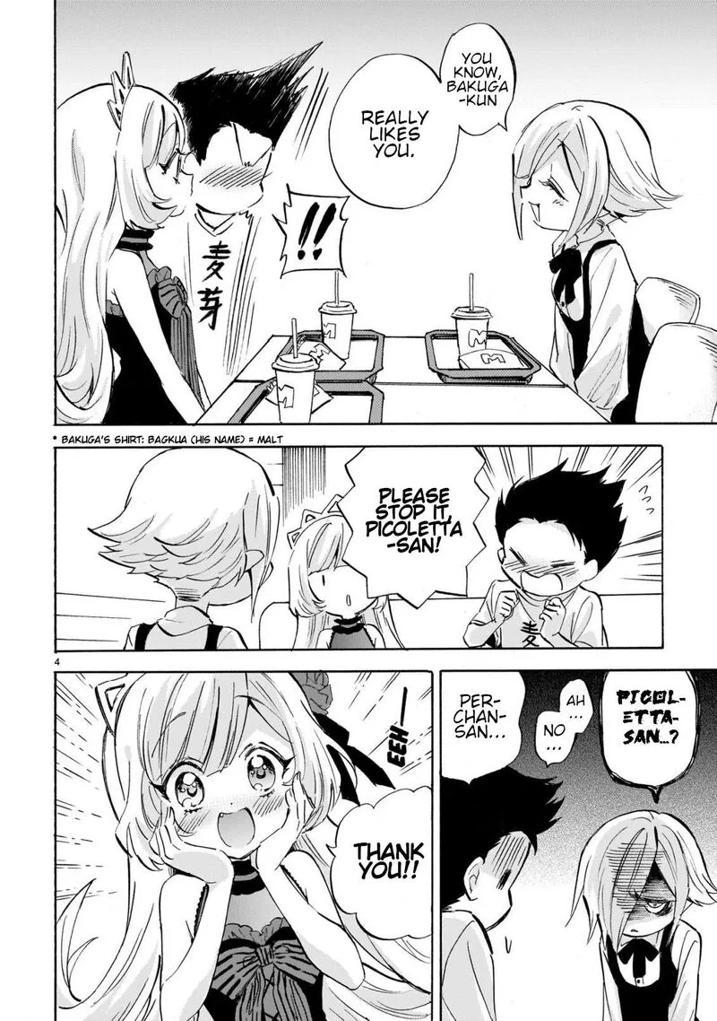 Jashin-chan Dropkick Chapter 287 page 4