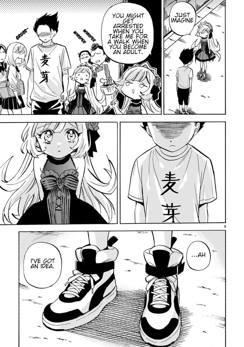 Jashin-chan Dropkick Chapter 287 page 9