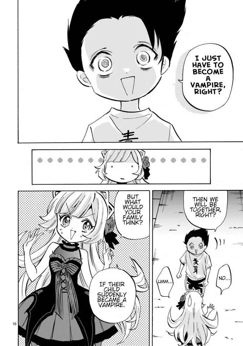 Jashin-chan Dropkick Chapter 287 page 10