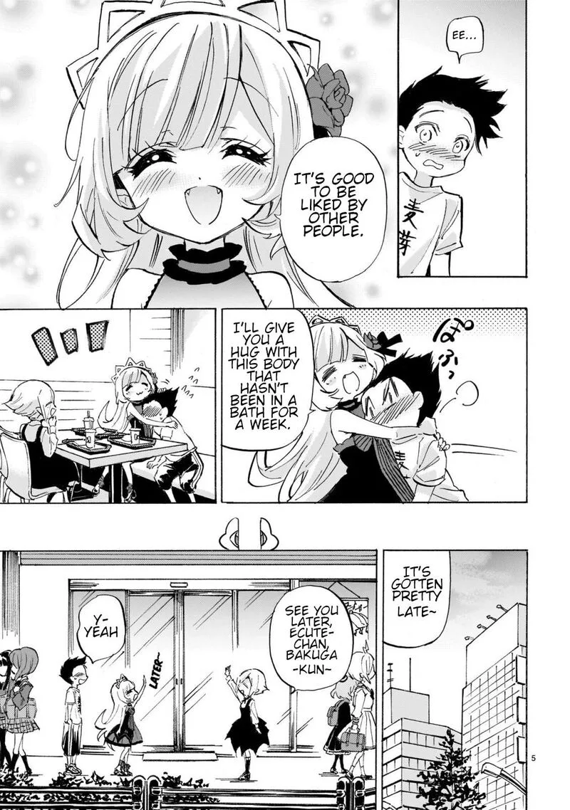 Jashin-chan Dropkick Chapter 287 page 5
