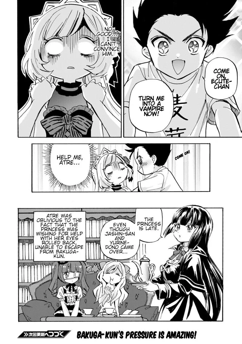 Jashin-chan Dropkick Chapter 287 page 12