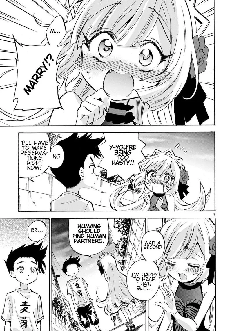 Jashin-chan Dropkick Chapter 287 page 7