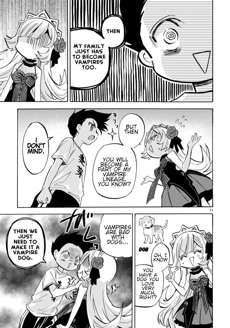Jashin-chan Dropkick Chapter 287 page 11