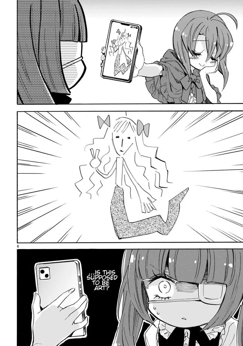 Jashin-chan Dropkick Chapter 288 page 6