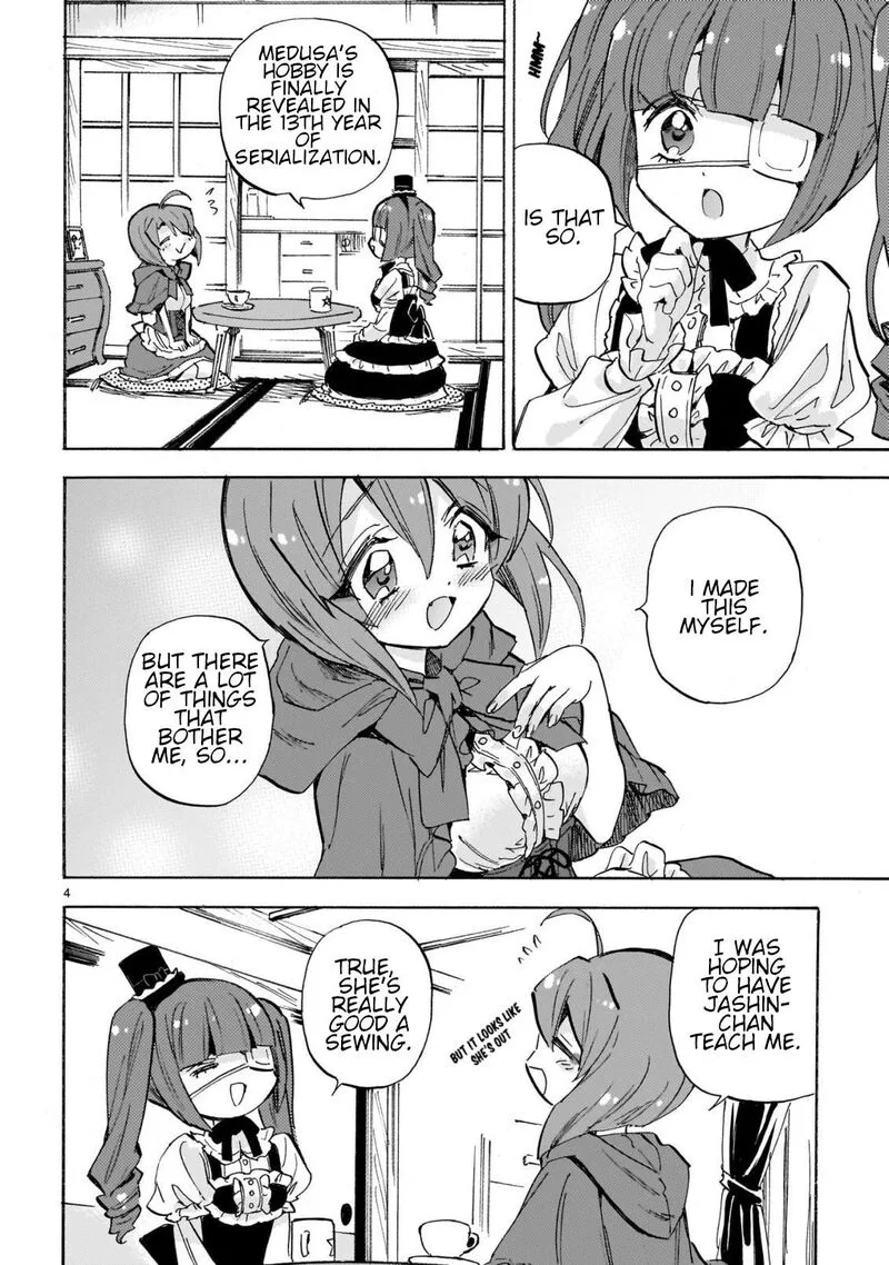 Jashin-chan Dropkick Chapter 288 page 4