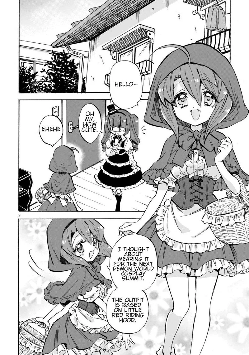 Jashin-chan Dropkick Chapter 288 page 2