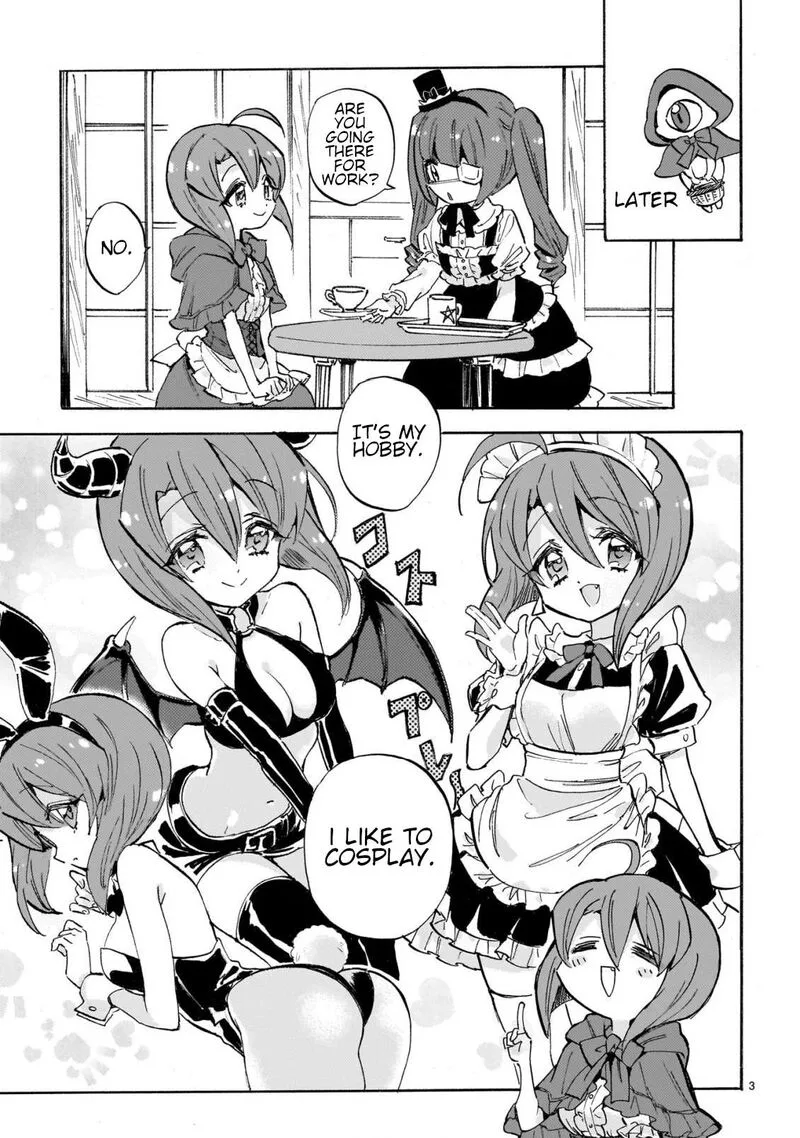 Jashin-chan Dropkick Chapter 288 page 3