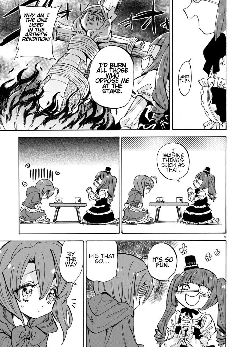 Jashin-chan Dropkick Chapter 288 page 9