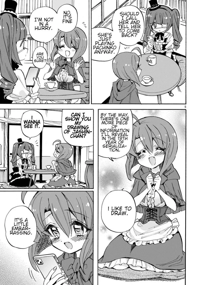 Jashin-chan Dropkick Chapter 288 page 5