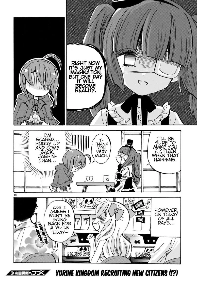 Jashin-chan Dropkick Chapter 288 page 10