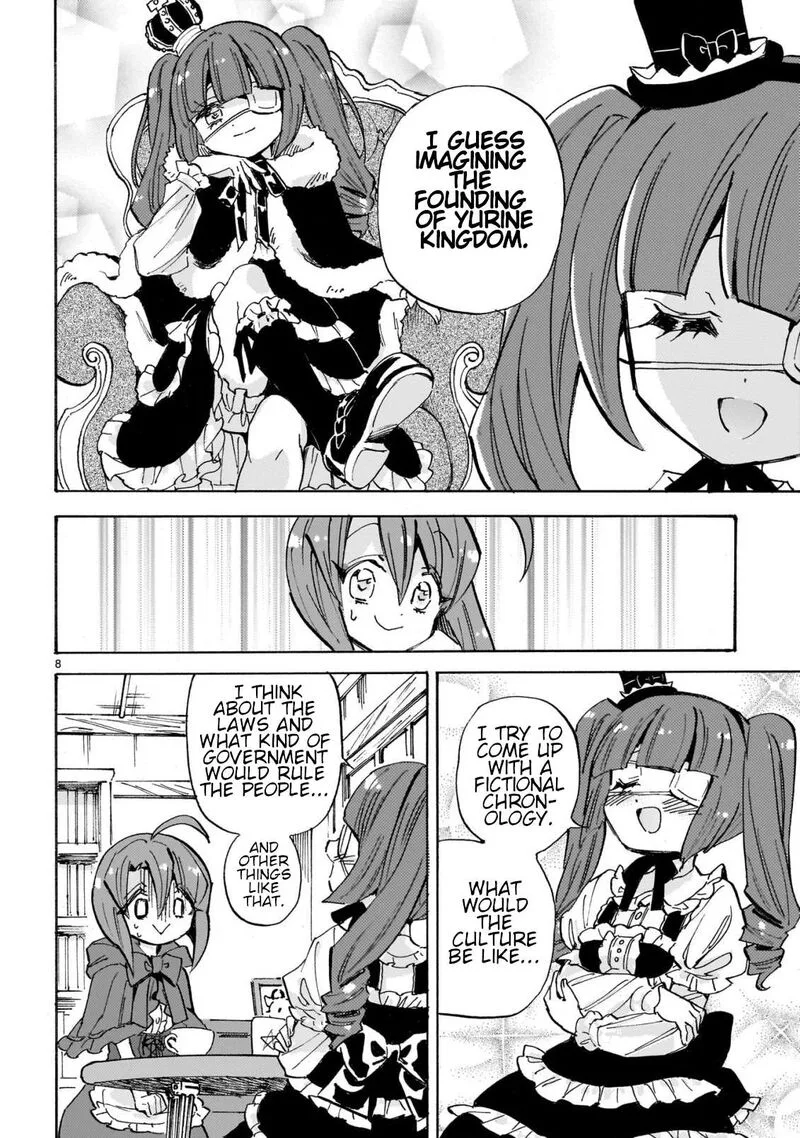 Jashin-chan Dropkick Chapter 288 page 8