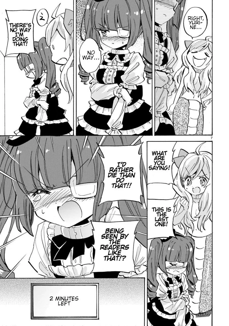 Jashin-chan Dropkick Chapter 289 page 7