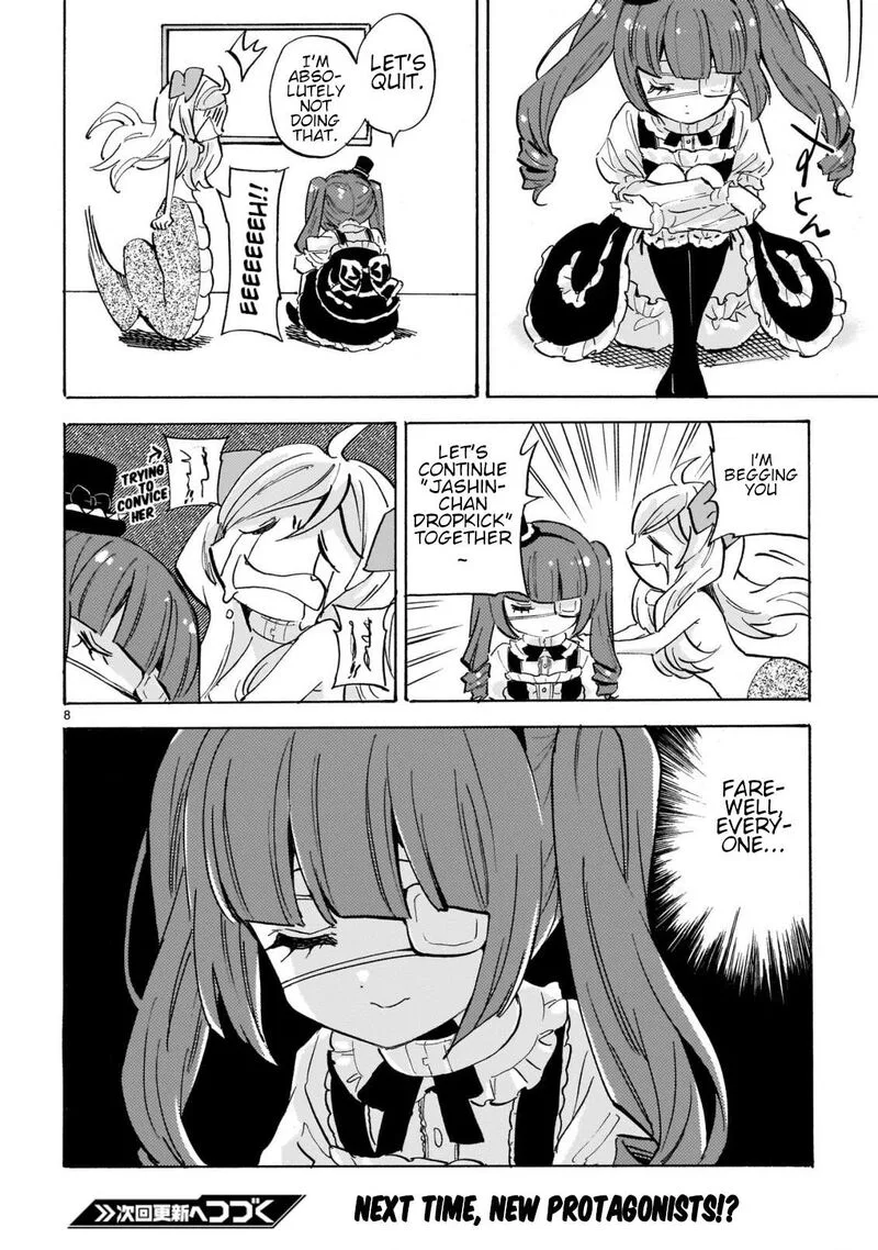 Jashin-chan Dropkick Chapter 289 page 8