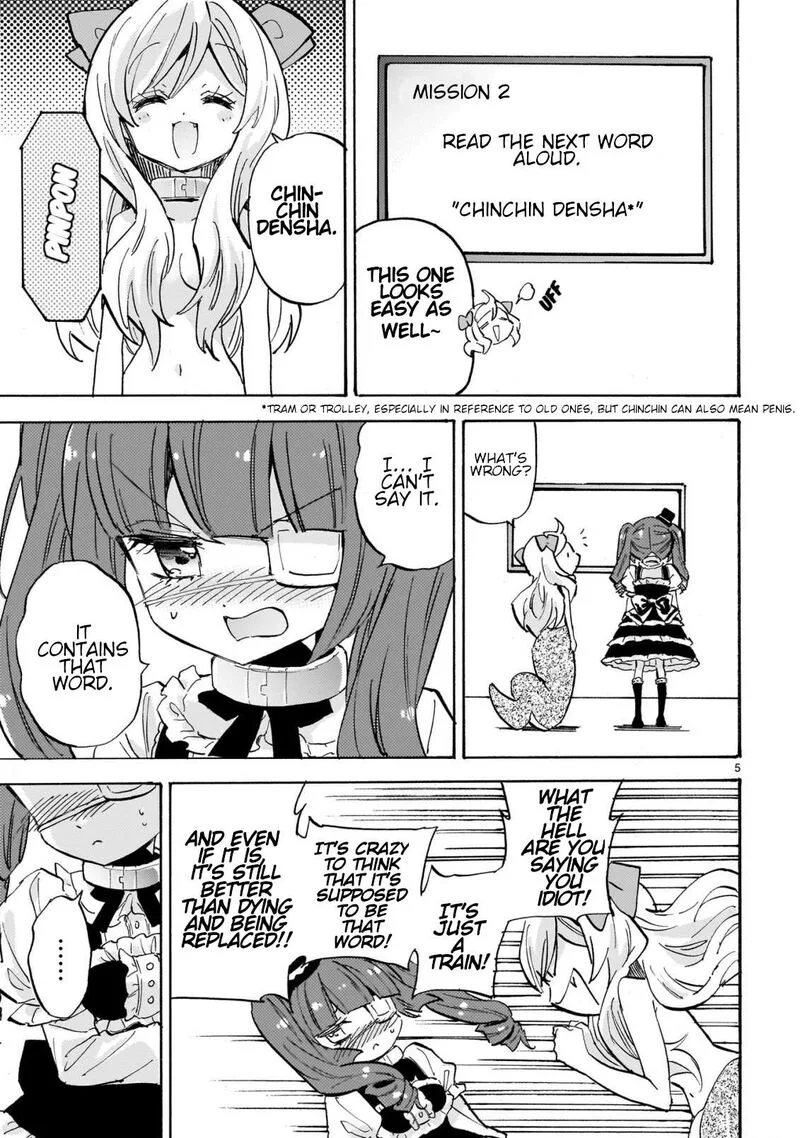 Jashin-chan Dropkick Chapter 289 page 5