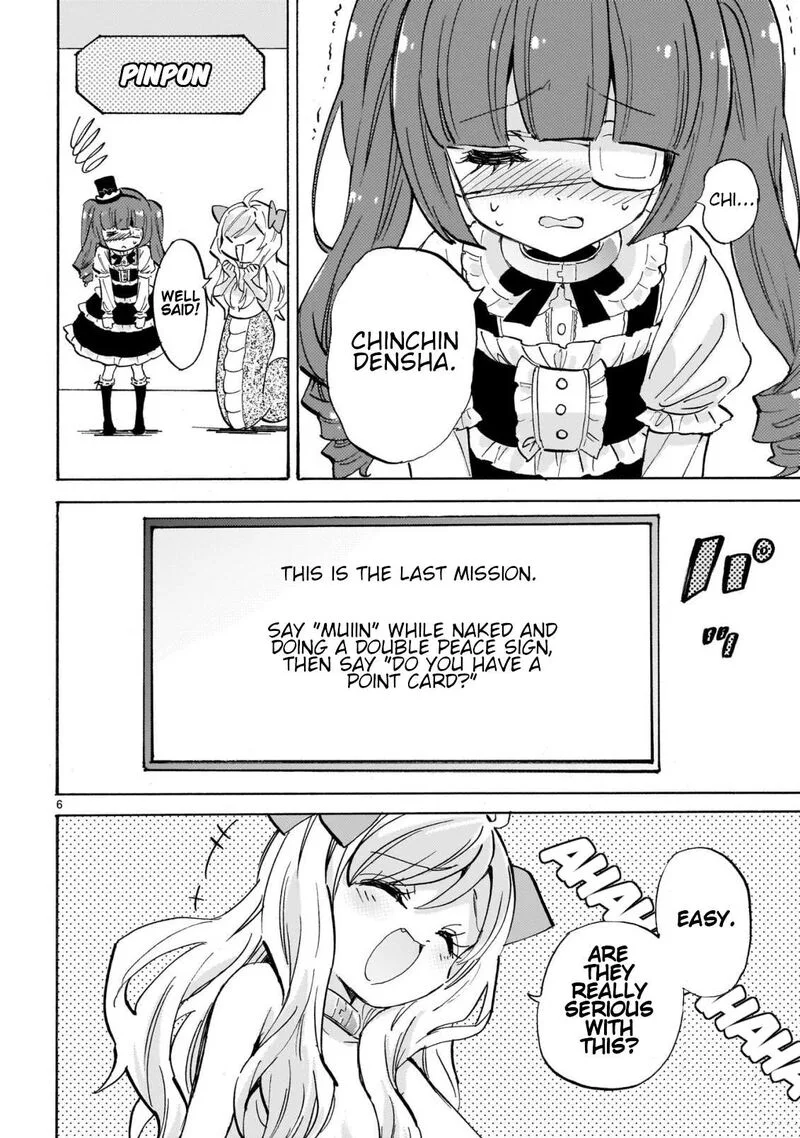 Jashin-chan Dropkick Chapter 289 page 6
