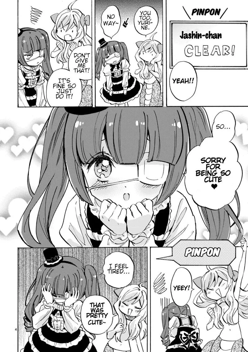 Jashin-chan Dropkick Chapter 289 page 4