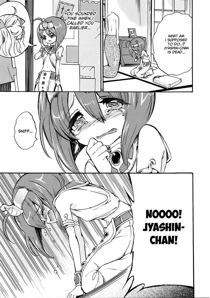 Jashin-chan Dropkick Chapter 29 page 3