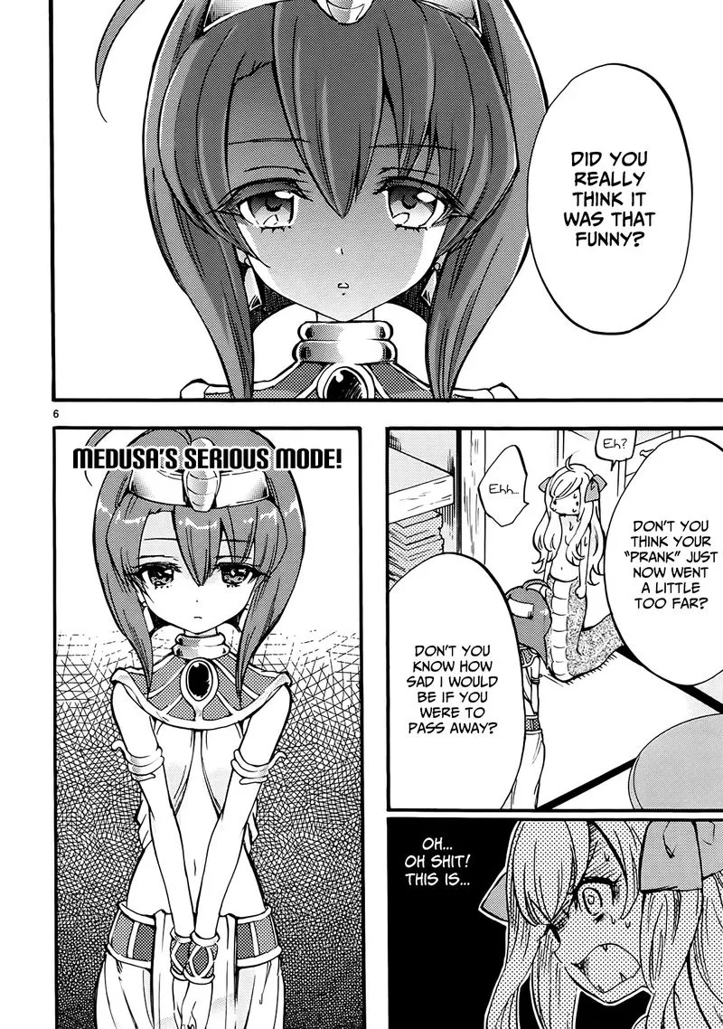 Jashin-chan Dropkick Chapter 29 page 6
