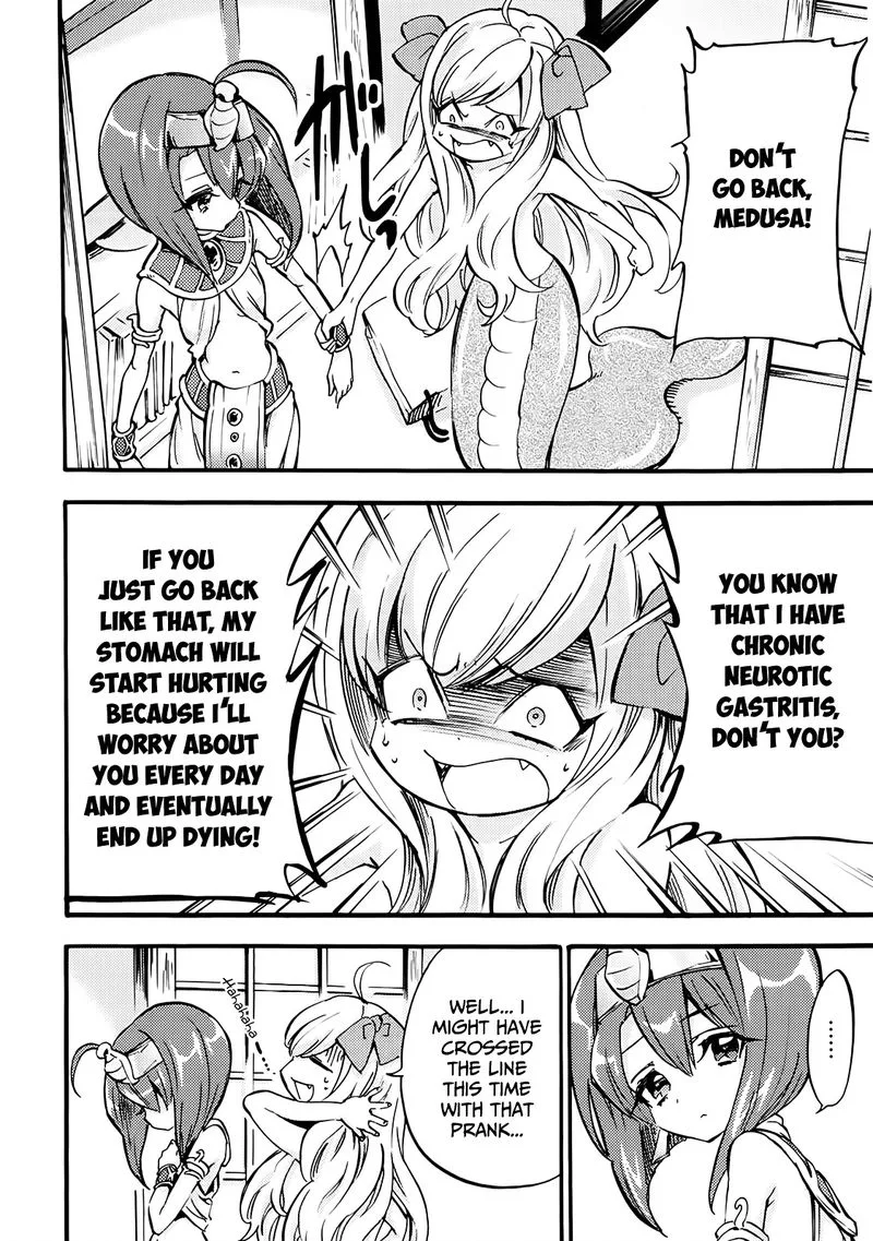 Jashin-chan Dropkick Chapter 29 page 8