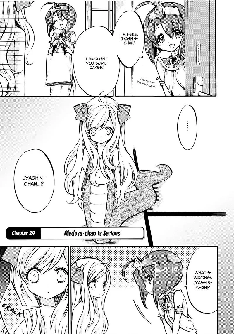 Jashin-chan Dropkick Chapter 29 page 1