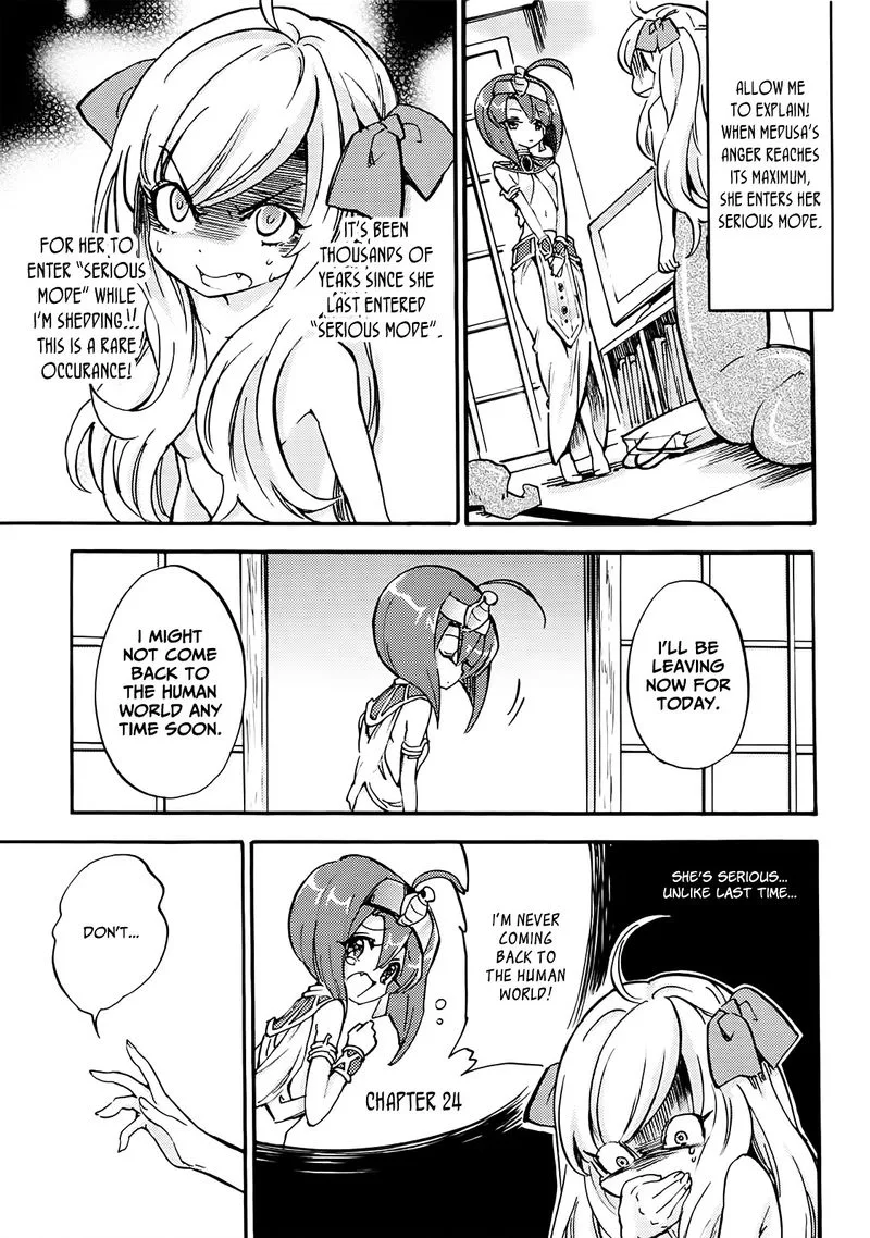 Jashin-chan Dropkick Chapter 29 page 7