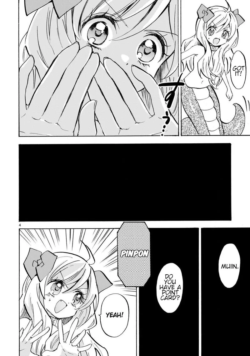 Jashin-chan Dropkick Chapter 290 page 4
