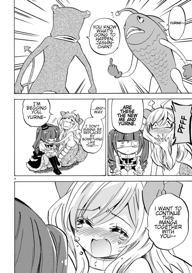 Jashin-chan Dropkick Chapter 290 page 2