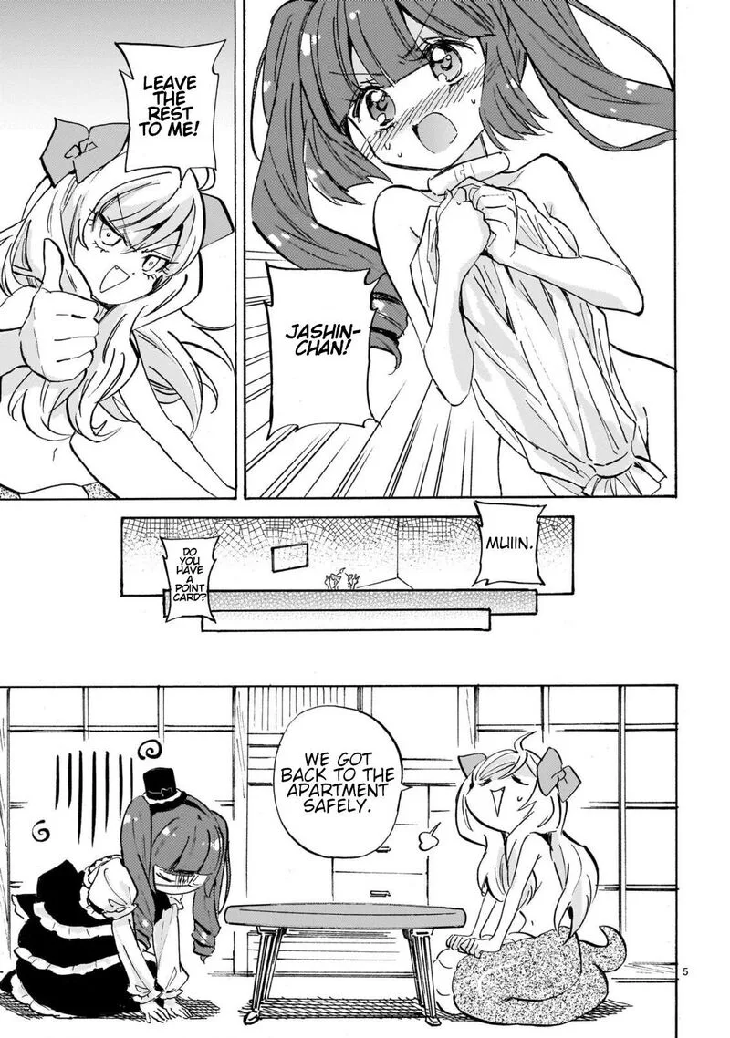 Jashin-chan Dropkick Chapter 290 page 5