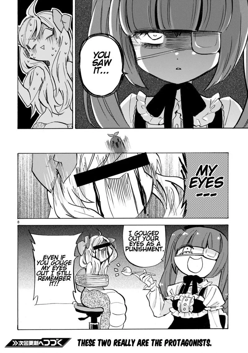 Jashin-chan Dropkick Chapter 290 page 8