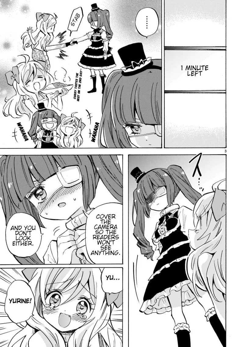 Jashin-chan Dropkick Chapter 290 page 3