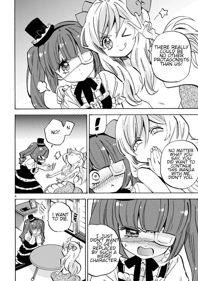 Jashin-chan Dropkick Chapter 290 page 6