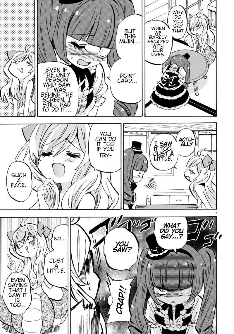 Jashin-chan Dropkick Chapter 290 page 7