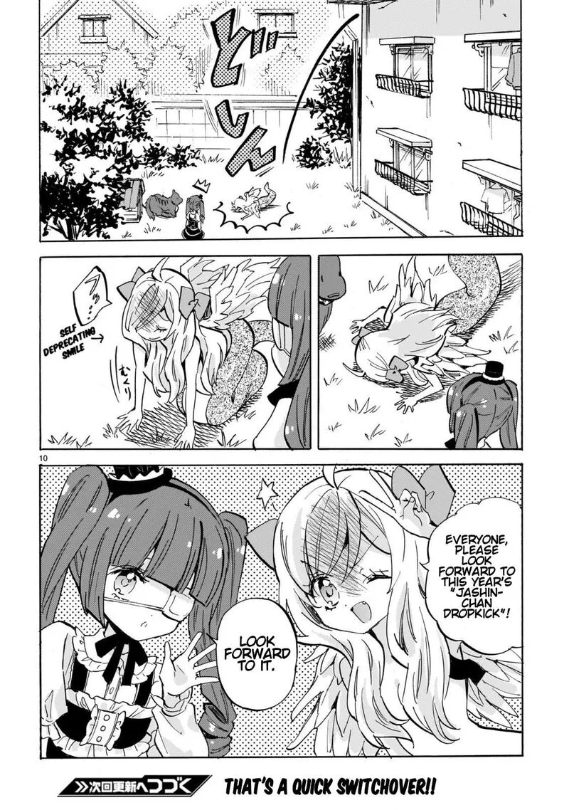 Jashin-chan Dropkick Chapter 291 page 10
