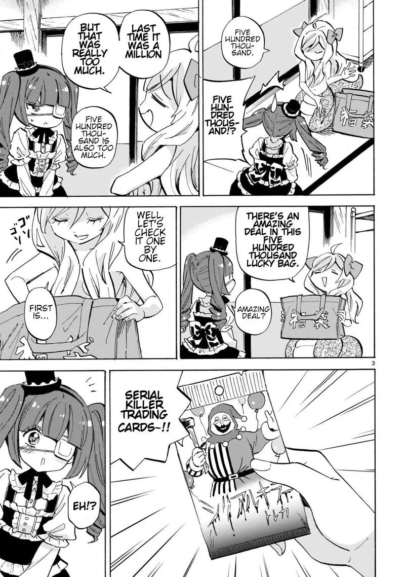 Jashin-chan Dropkick Chapter 291 page 3