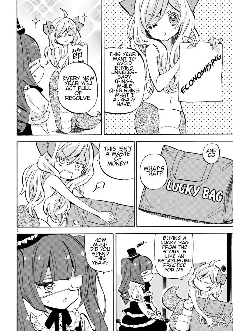 Jashin-chan Dropkick Chapter 291 page 2