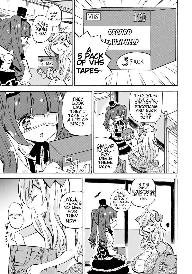 Jashin-chan Dropkick Chapter 291 page 5