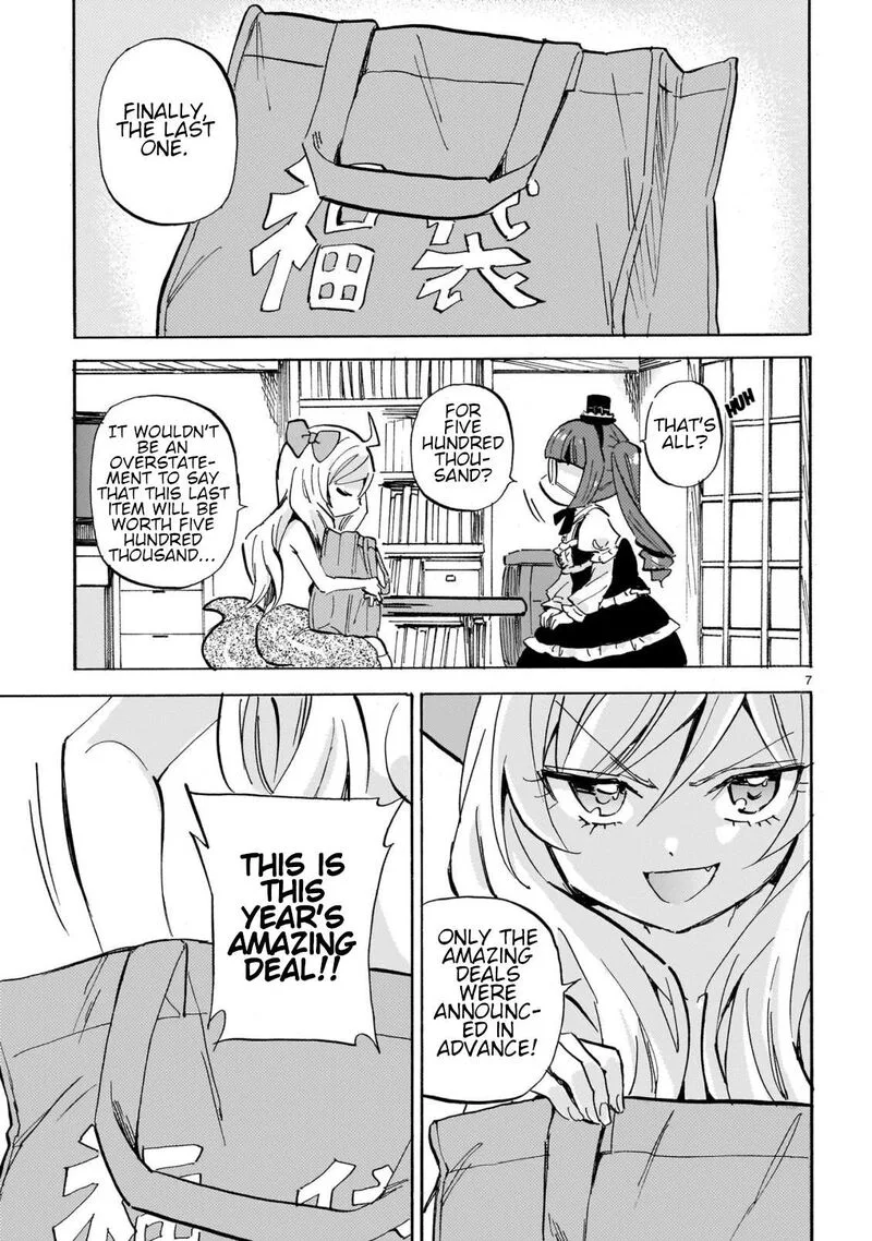 Jashin-chan Dropkick Chapter 291 page 7