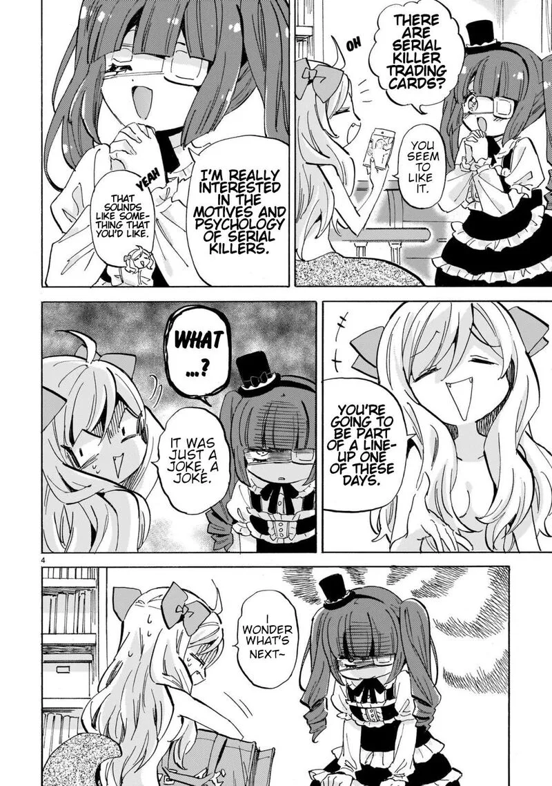 Jashin-chan Dropkick Chapter 291 page 4