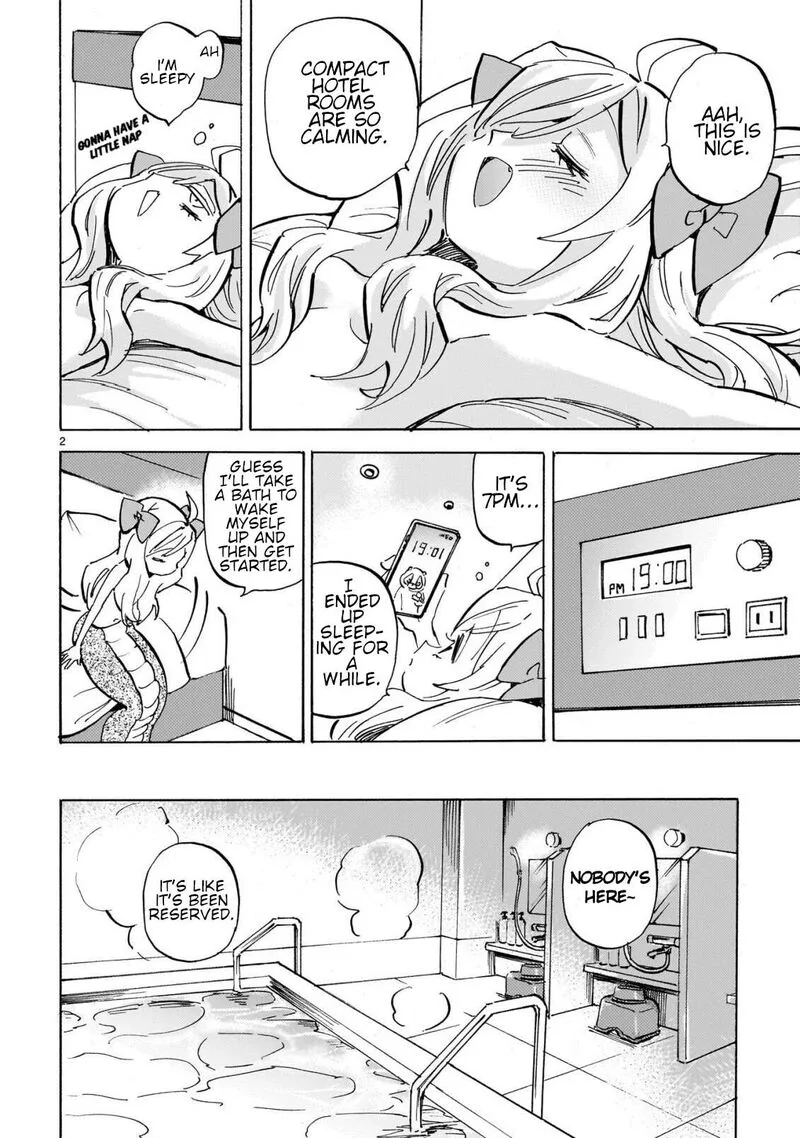 Jashin-chan Dropkick Chapter 292 page 2