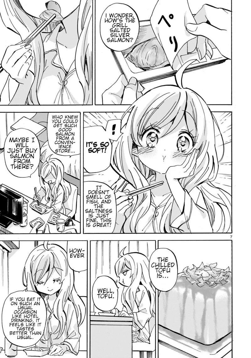 Jashin-chan Dropkick Chapter 292 page 7