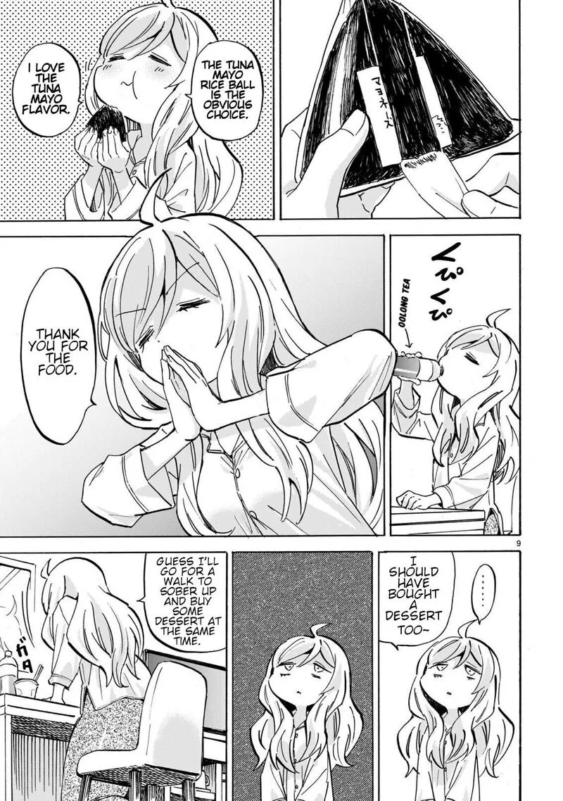 Jashin-chan Dropkick Chapter 292 page 9