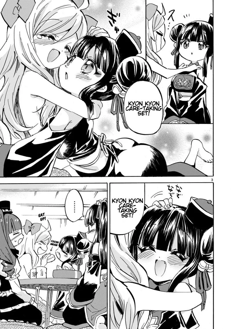 Jashin-chan Dropkick Chapter 293 page 3