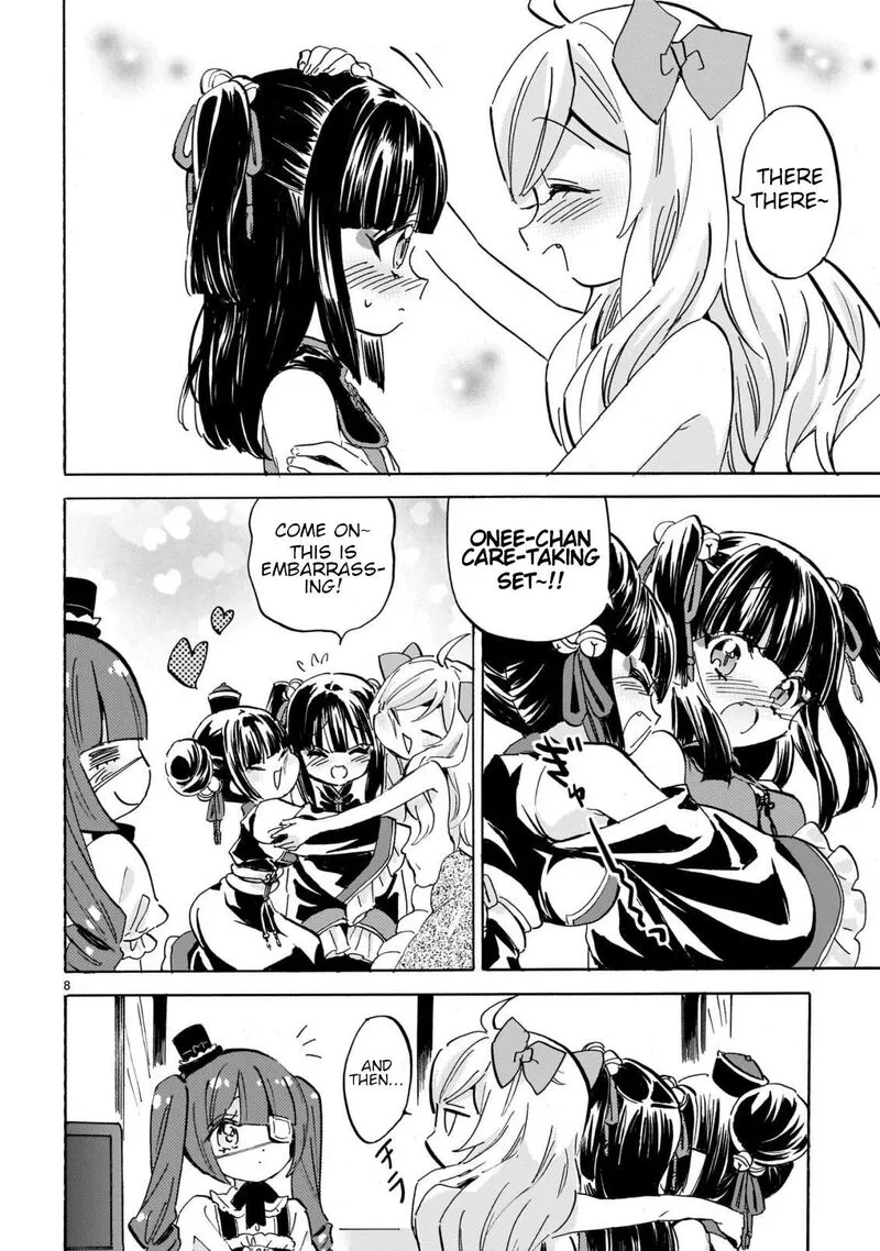 Jashin-chan Dropkick Chapter 293 page 8