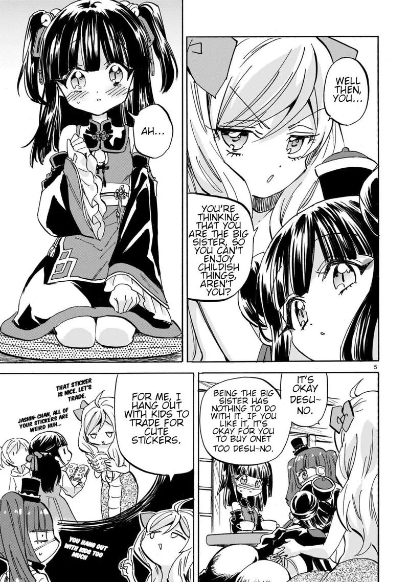 Jashin-chan Dropkick Chapter 293 page 5