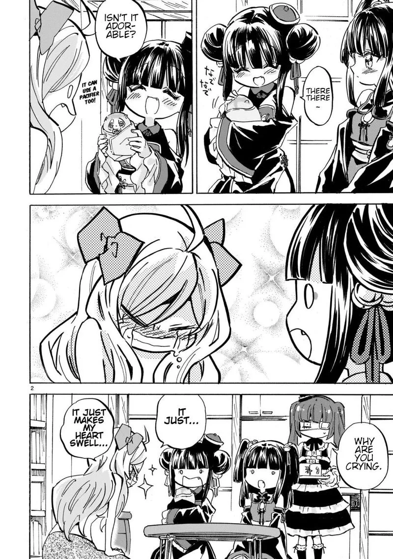 Jashin-chan Dropkick Chapter 293 page 2