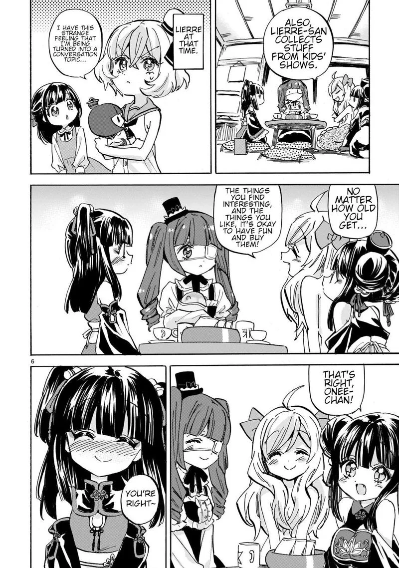 Jashin-chan Dropkick Chapter 293 page 6