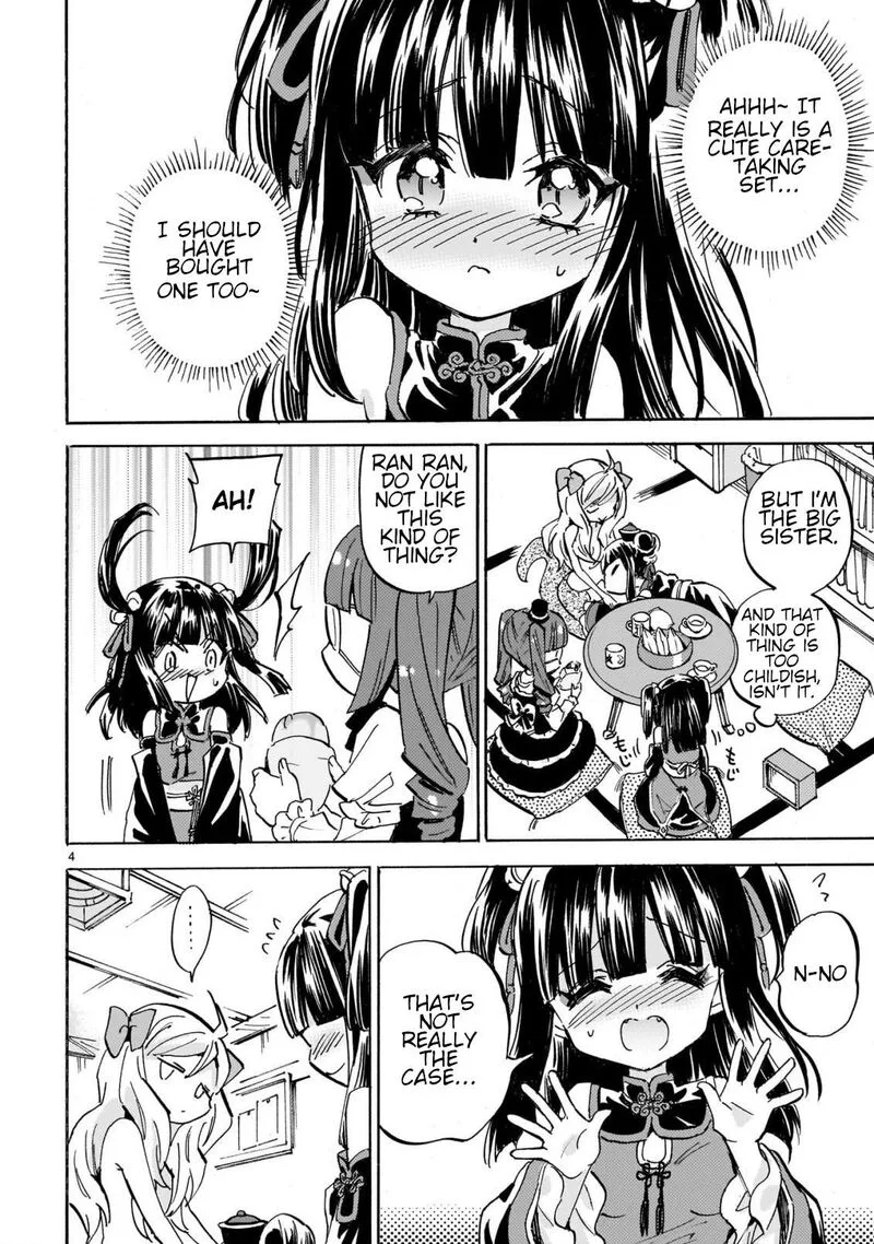 Jashin-chan Dropkick Chapter 293 page 4