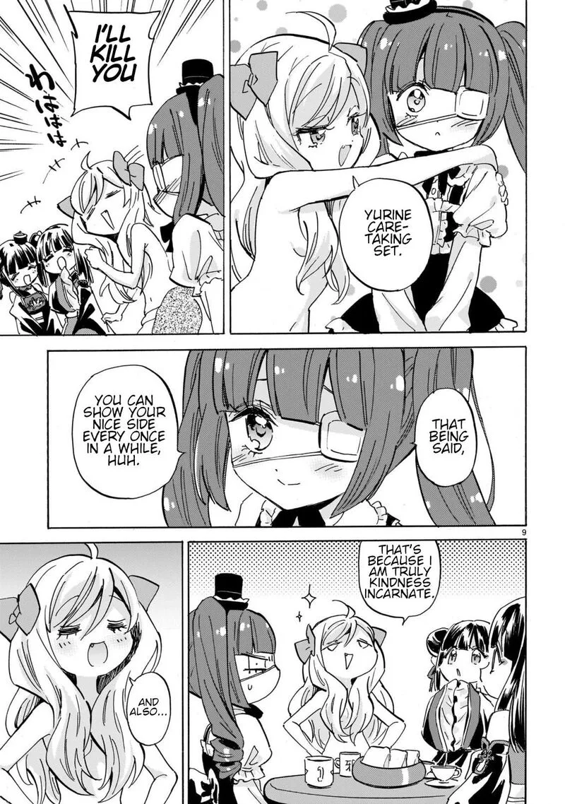 Jashin-chan Dropkick Chapter 293 page 9