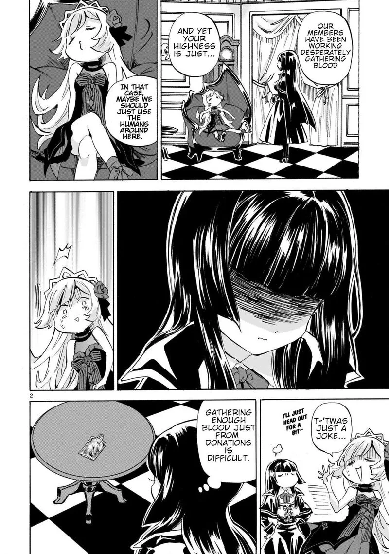 Jashin-chan Dropkick Chapter 294 page 2
